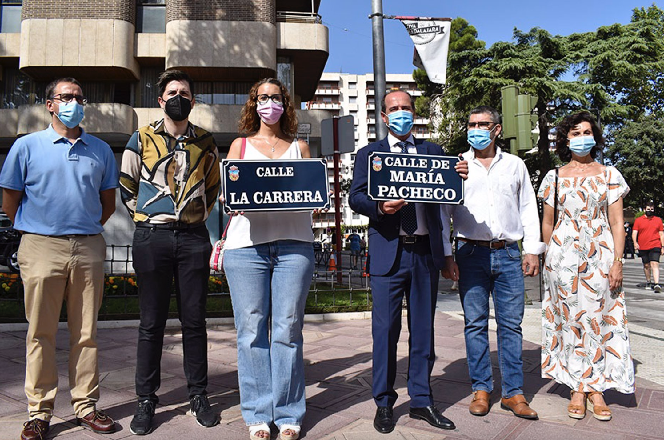 Guadalajara elimina del callejero los nombres franquistas