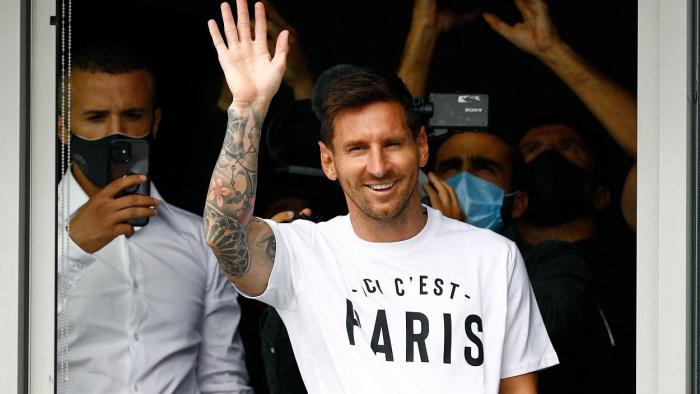 En directo: Presentación oficial de Leo Messi como nuevo futbolista del PSG