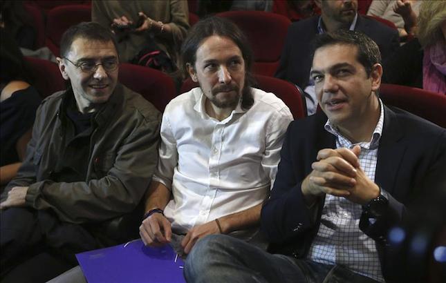 Iglesias sube el tono contra el PP, acusando a Rajoy de apoyar una “operación mafiosa de terrorismo financiero"