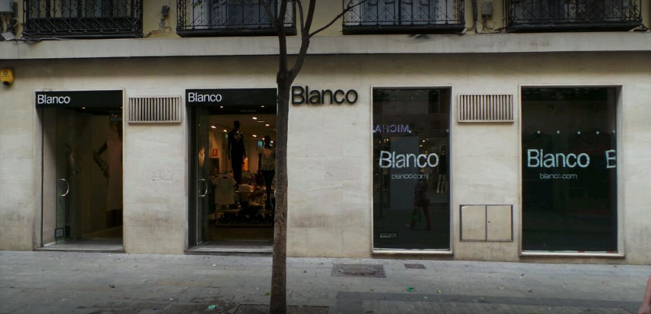 Tienda Blanco en Madrid