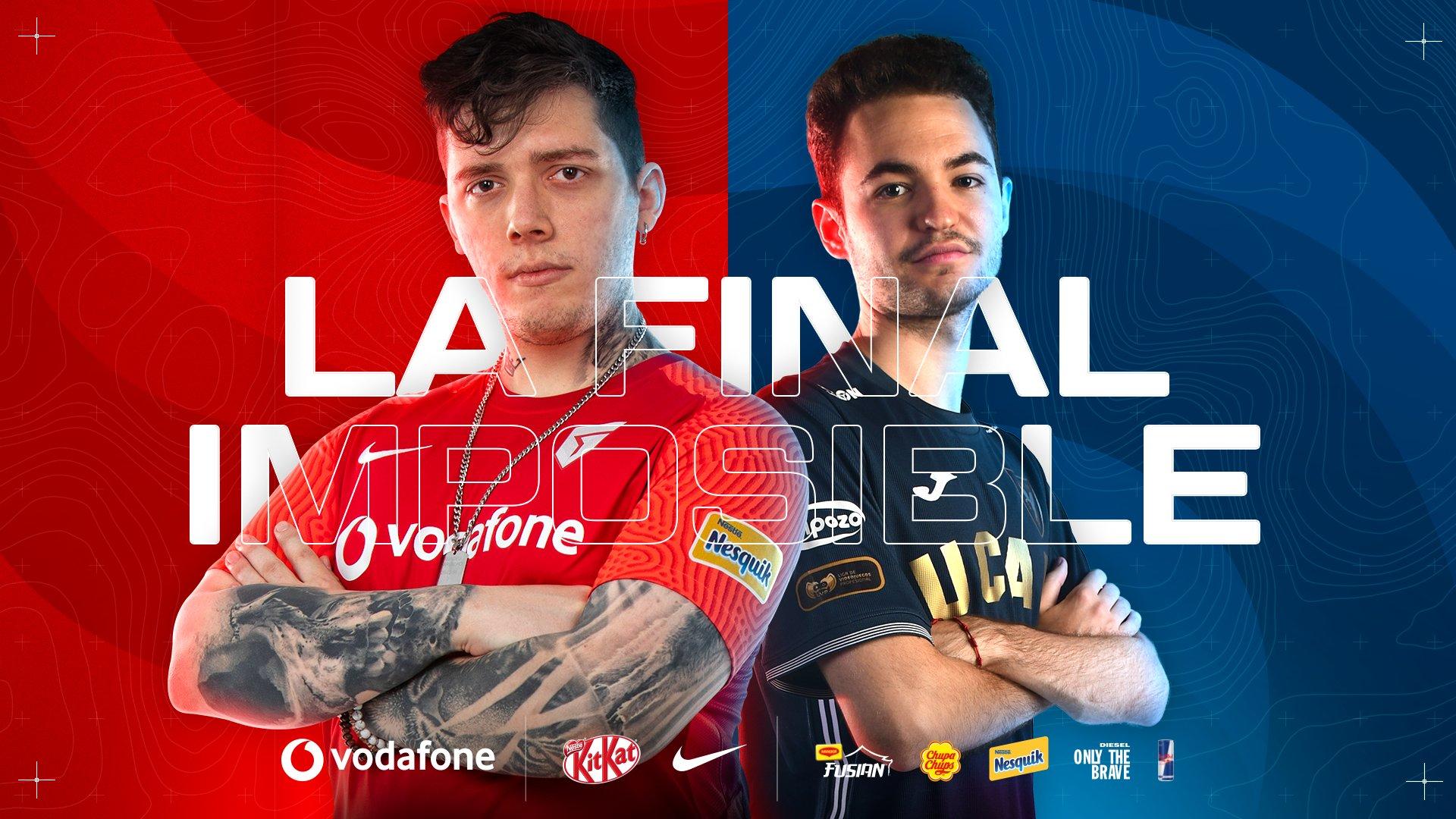 Final Superliga: Vodafone Giants vs UCAM Esports