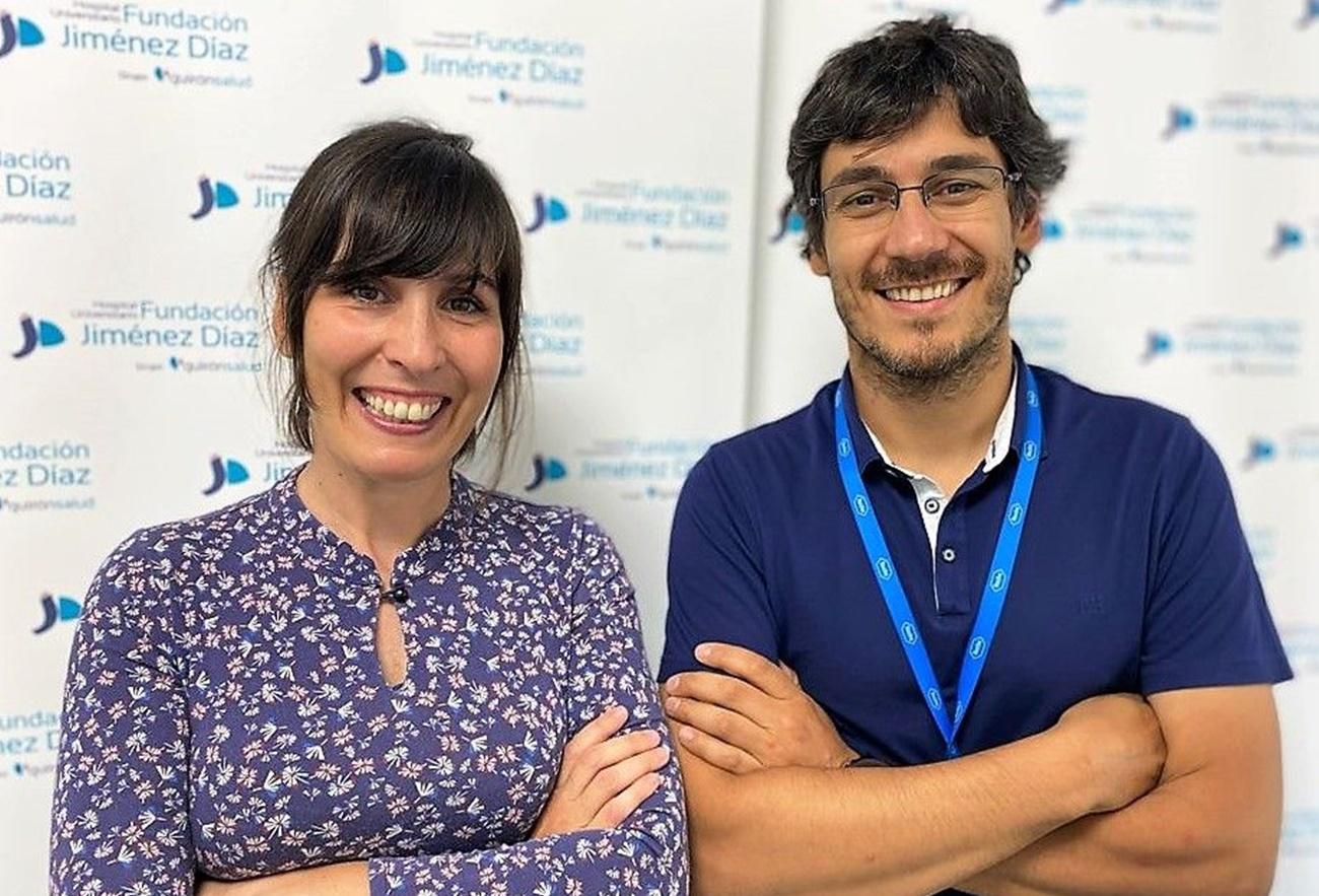 Los doctores Beatriz Álvarez y Alfonso Cabello, coordinadores de E Res Salud. 
