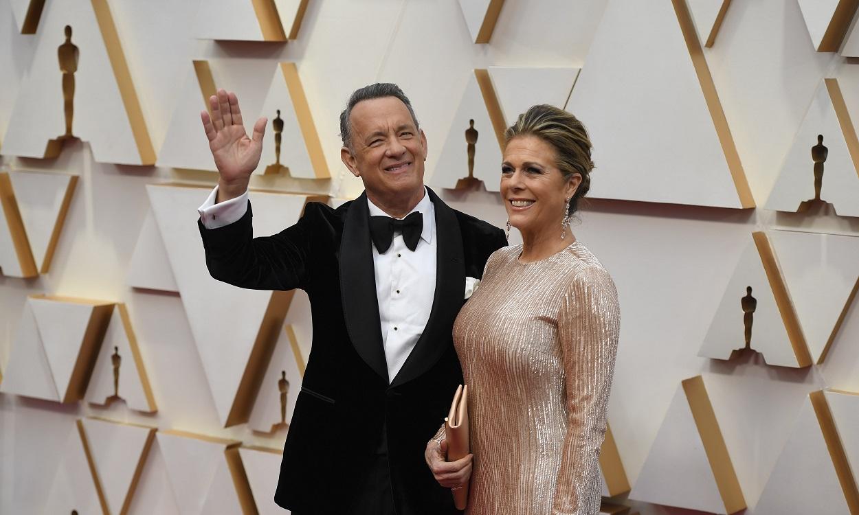 El actor Tom Hanks y su mujer Rita Wilson. Europa Press