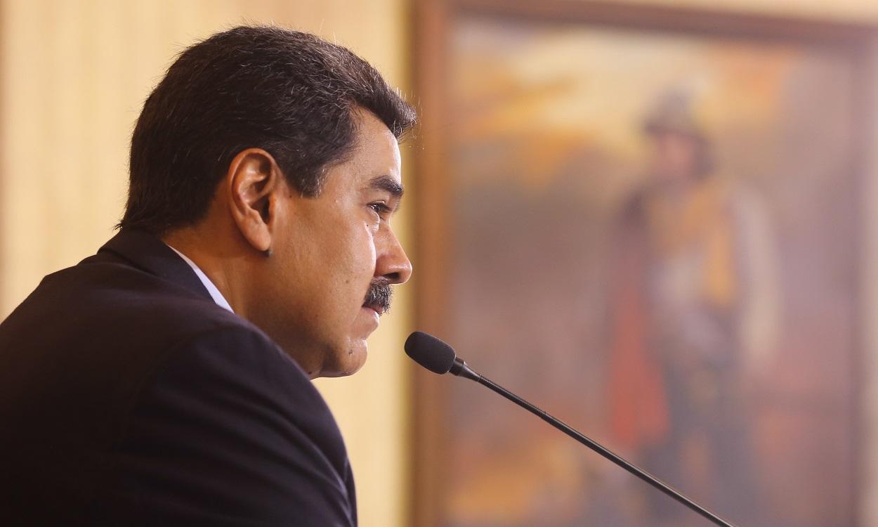 El presidente de Venezuela, Nicolás Maduro. Europa Press