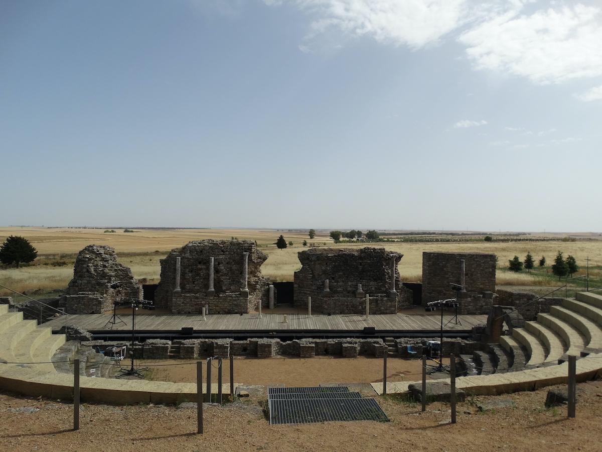 Teatro Romano Casas de Reina (Badajoz) ©LeequidMagazine 