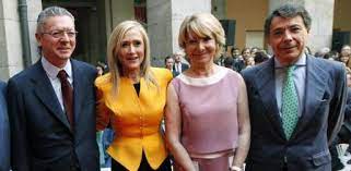 Gallardón, Aguirre, Cifuentes y González