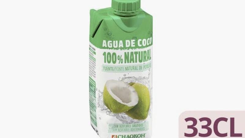 Agua de coco Mercadona