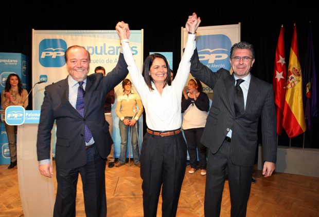 Paloma Adrados Gautier: 50% delegada de la CEOE y 50% de Cristina Cifuentes Paloma Adrados Gautier: 50% delegada de la CEOE y 50% de Cristina Cifuentes