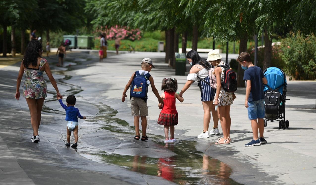 Ola de calor: temperaturas de hasta 40 grados en junio. EP