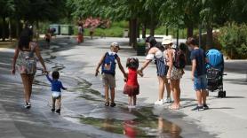 Ola de calor: temperaturas de hasta 40 grados en junio. EP