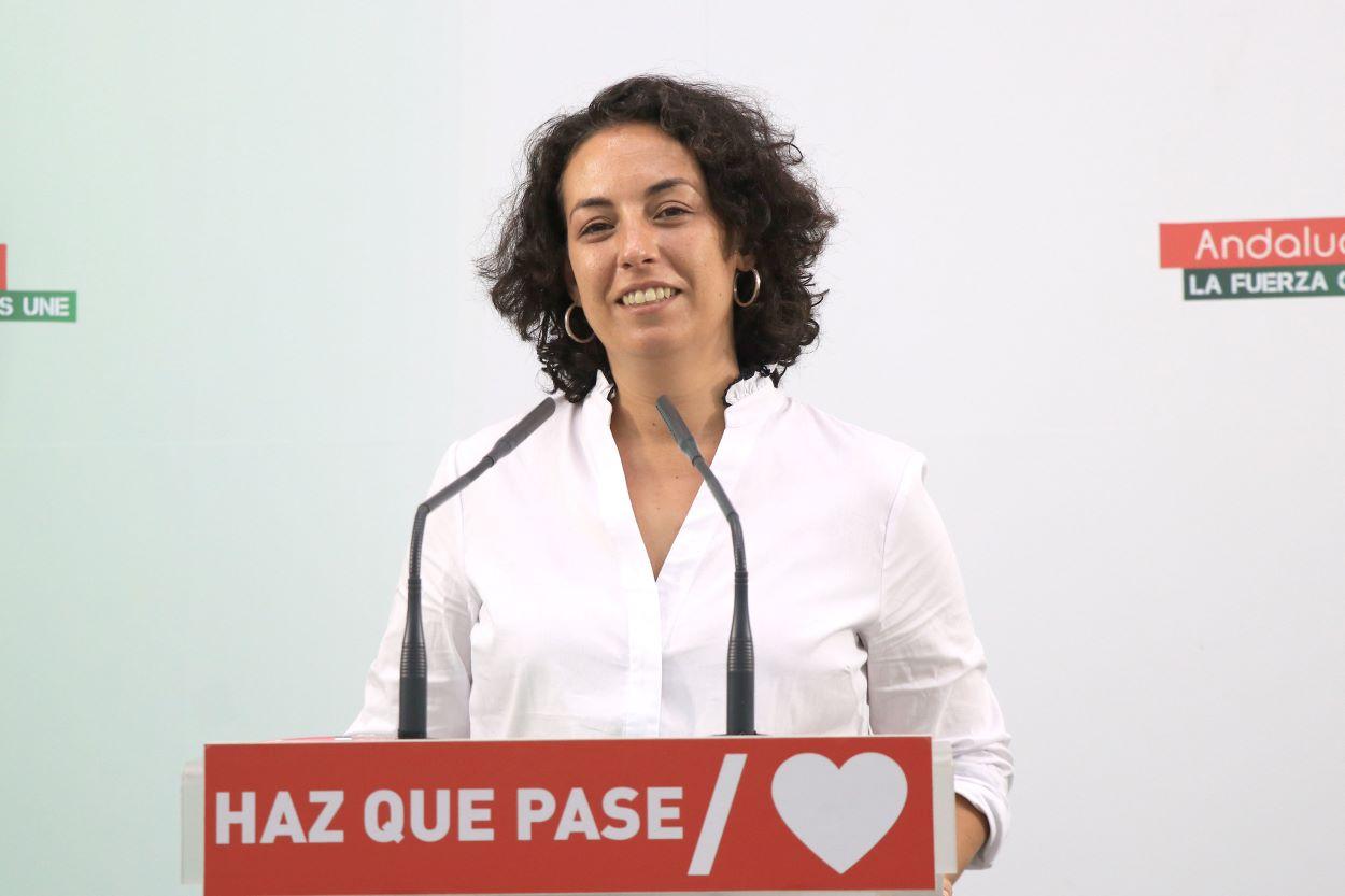 La parlamentaria socialista Mercedes Gámez.