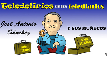 Top Teledelirios: En la PPTVE, besos a Cifuentes, hostias a Sánchez, Iglesias y 'los radicales' 