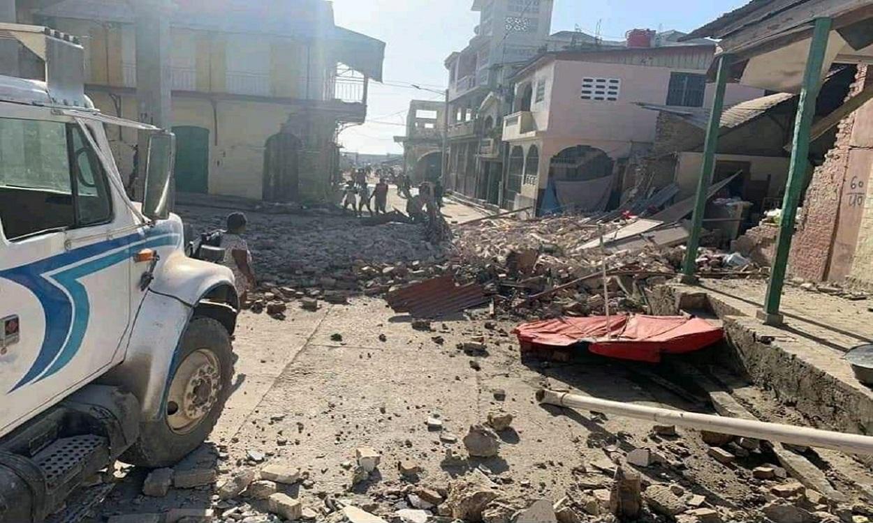 Un terremoto de magnitud 7,8 grados sacude Turquía y Siria