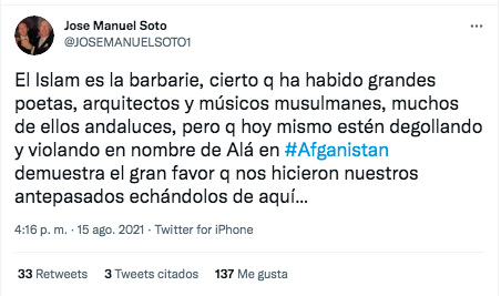 Soto Afganistán