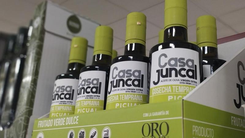 El aceite Casa Juncal
