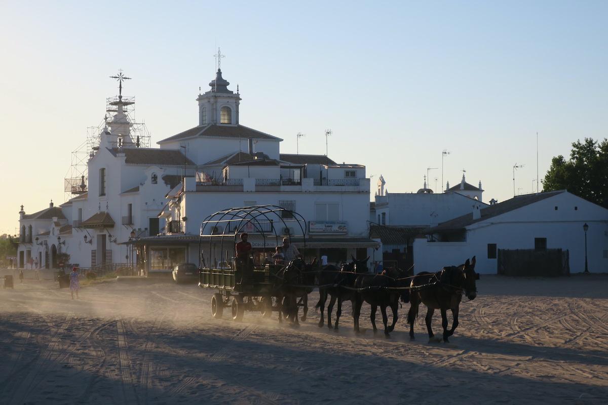 Aldea del Rocío   Huelva ©Leequid Magazine