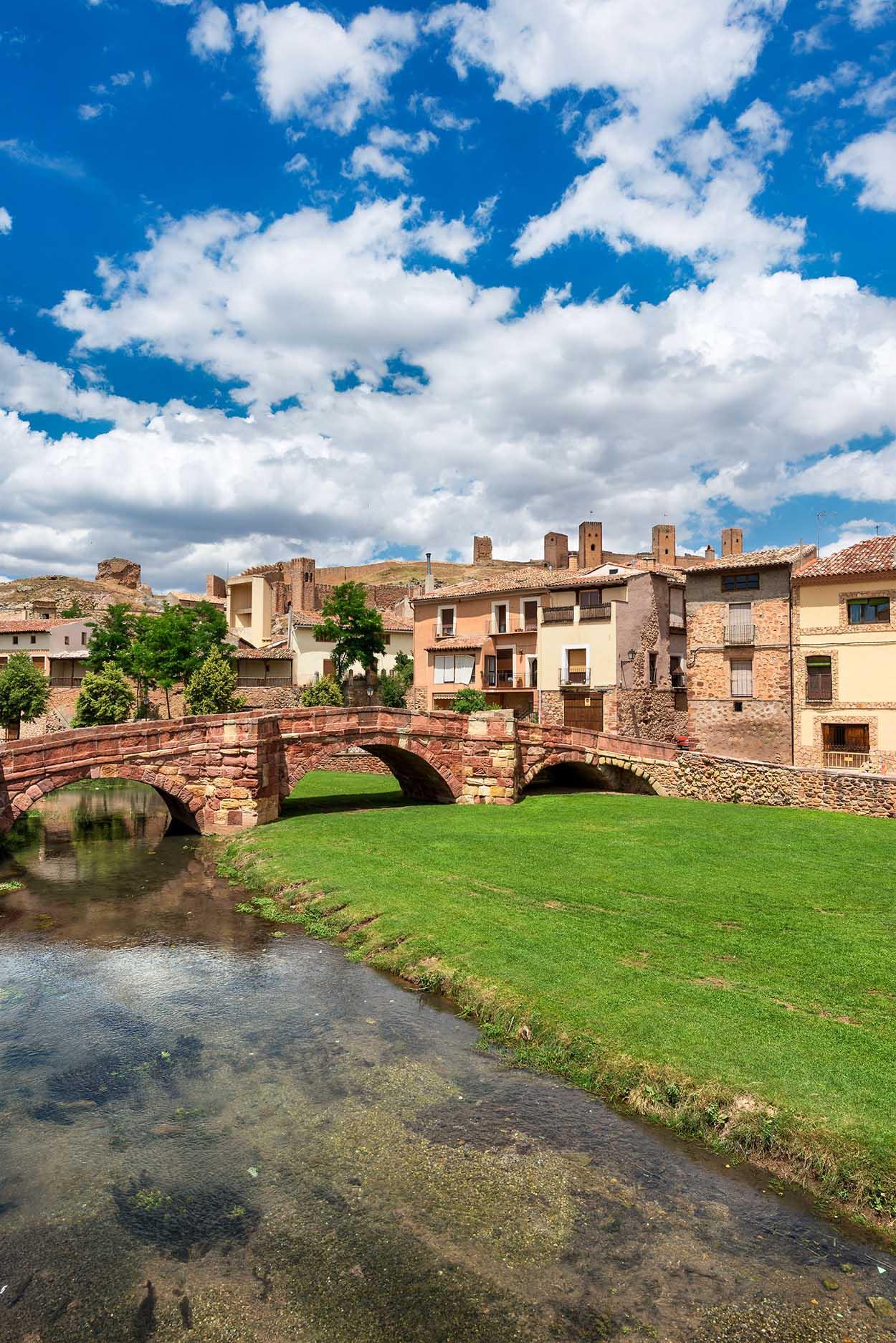 Molina de Aragón es una villa de gran riqueza monumental que nos sumerge en el medievo . © Turismo de Castilla-La Mancha / David Blázquez