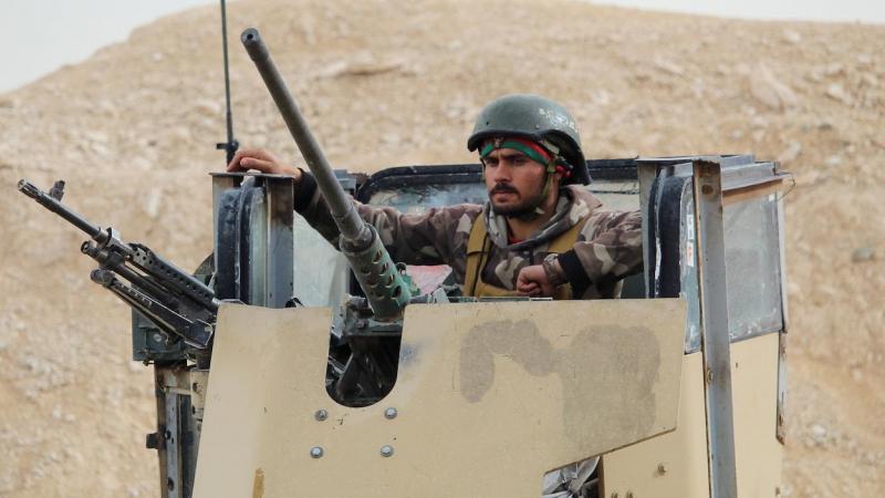 Un militar en Afganistán Un militar en Afganistán