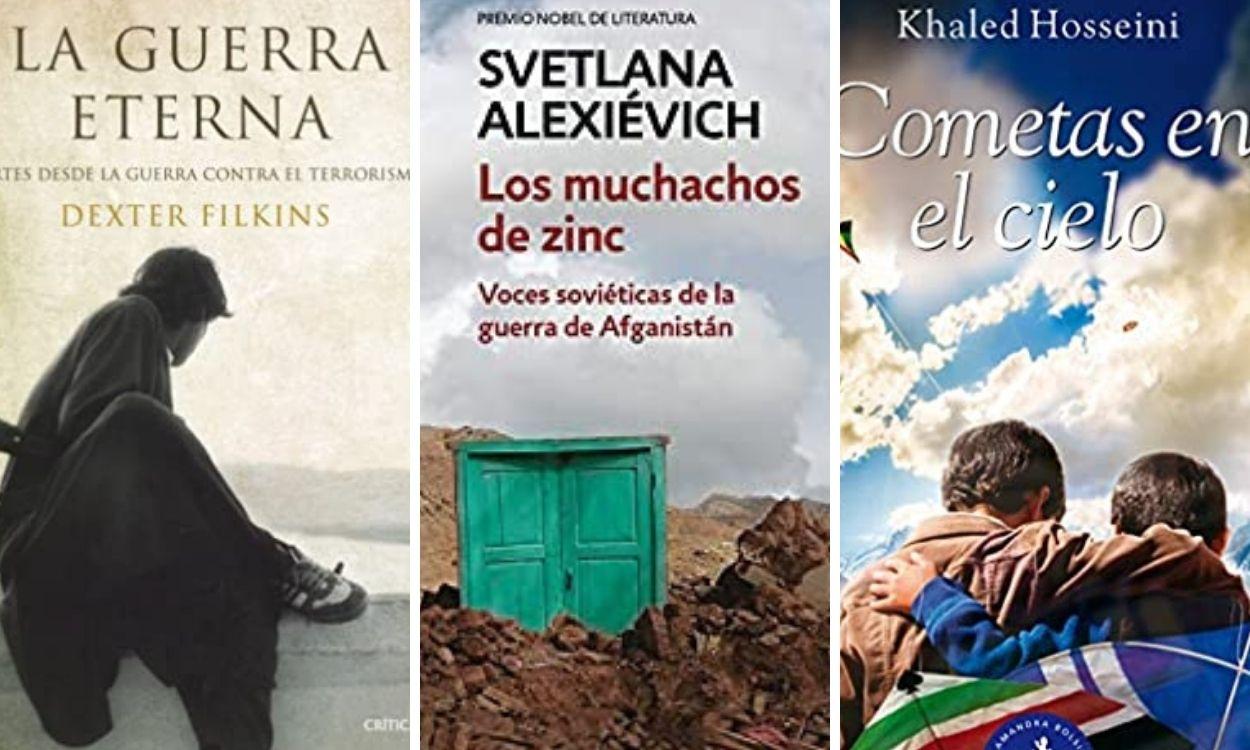 Libros para entender el conflicto en Afganistán. Amazon