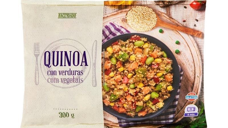 Quinoa de verduras Quinoa de verduras
