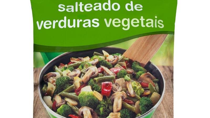 Salteado de verduras Salteado de verduras