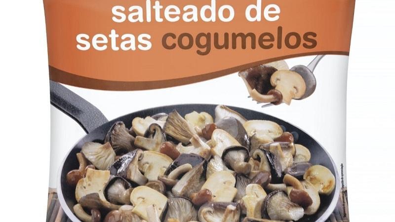 Salteado de setas Salteado de setas