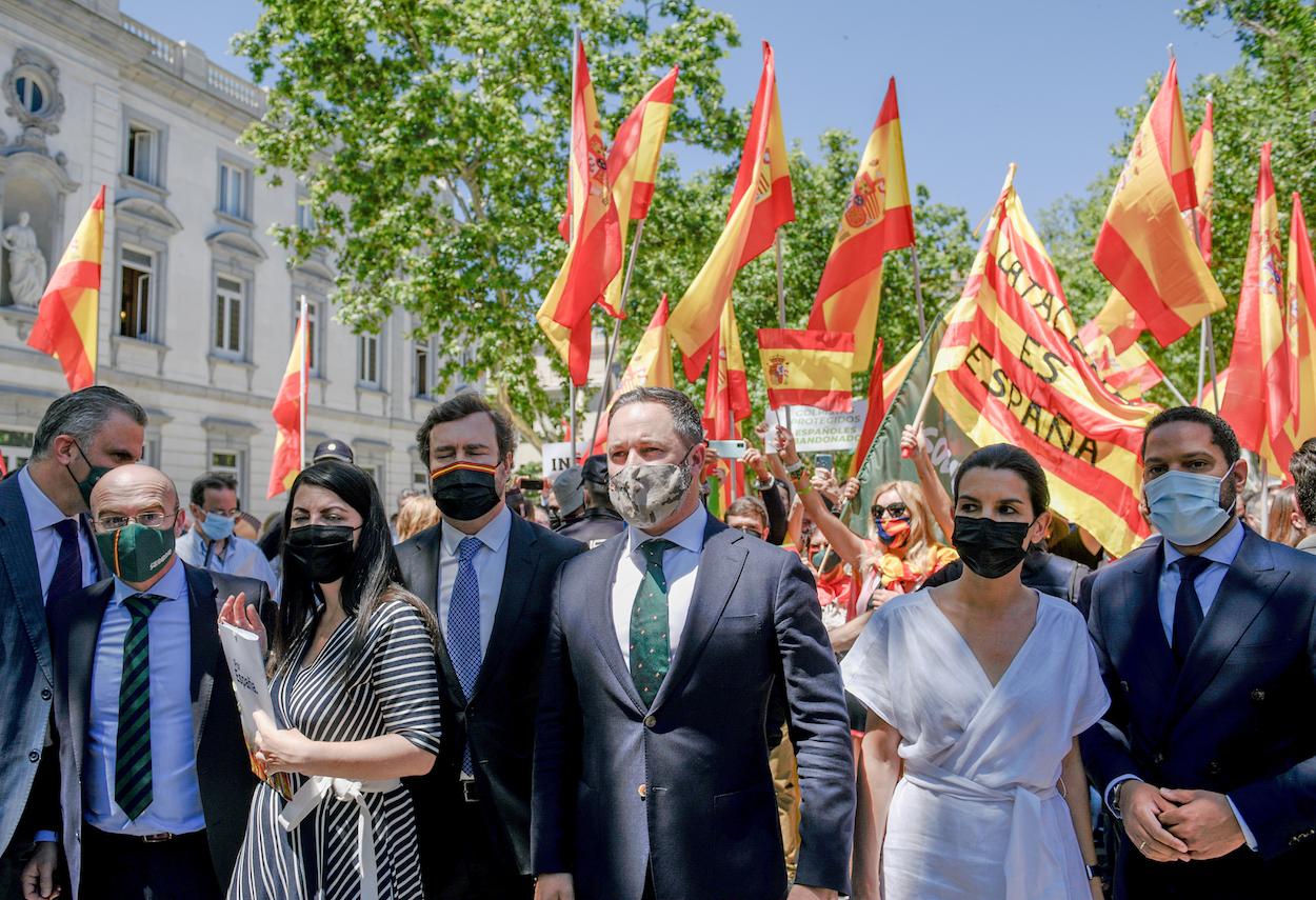 Vox ha propuesto medidas controvertidas que afectan a las mujeres. Europa Press