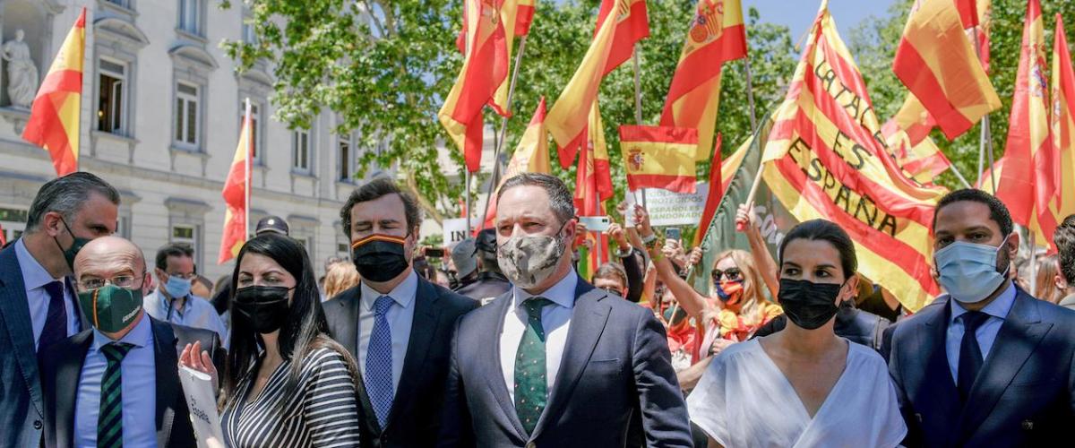 Los planteamientos de Vox que atentan contra los derechos y libertades ...