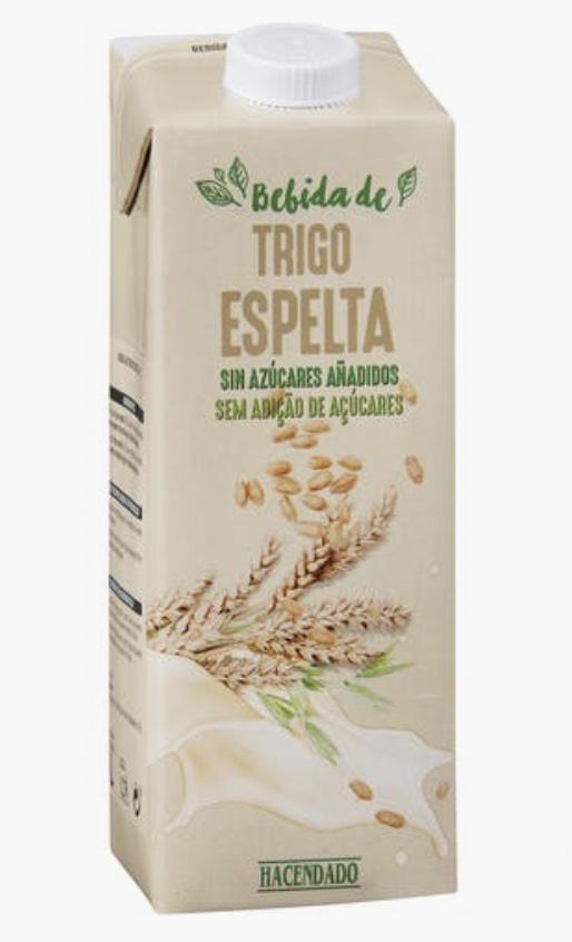Bebida de trigo de espelta Bebida de trigo de espelta