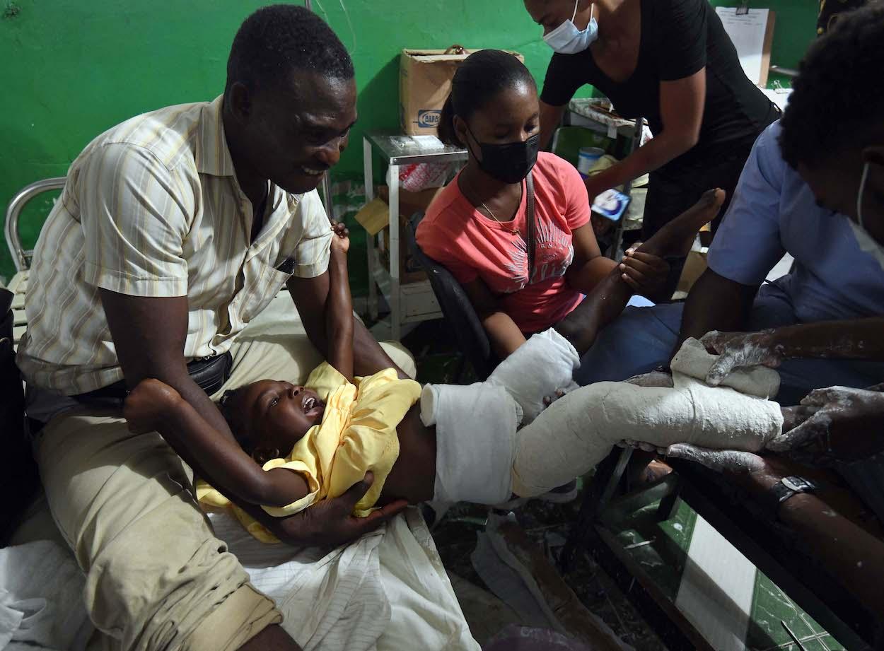 El terremoto en Haití provoca el colapso en los hospitales. Europa Press