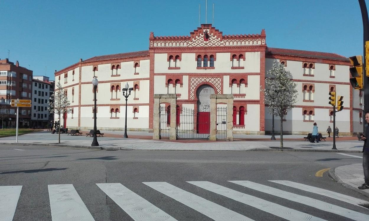 Plaza de toros de Gijón. EP