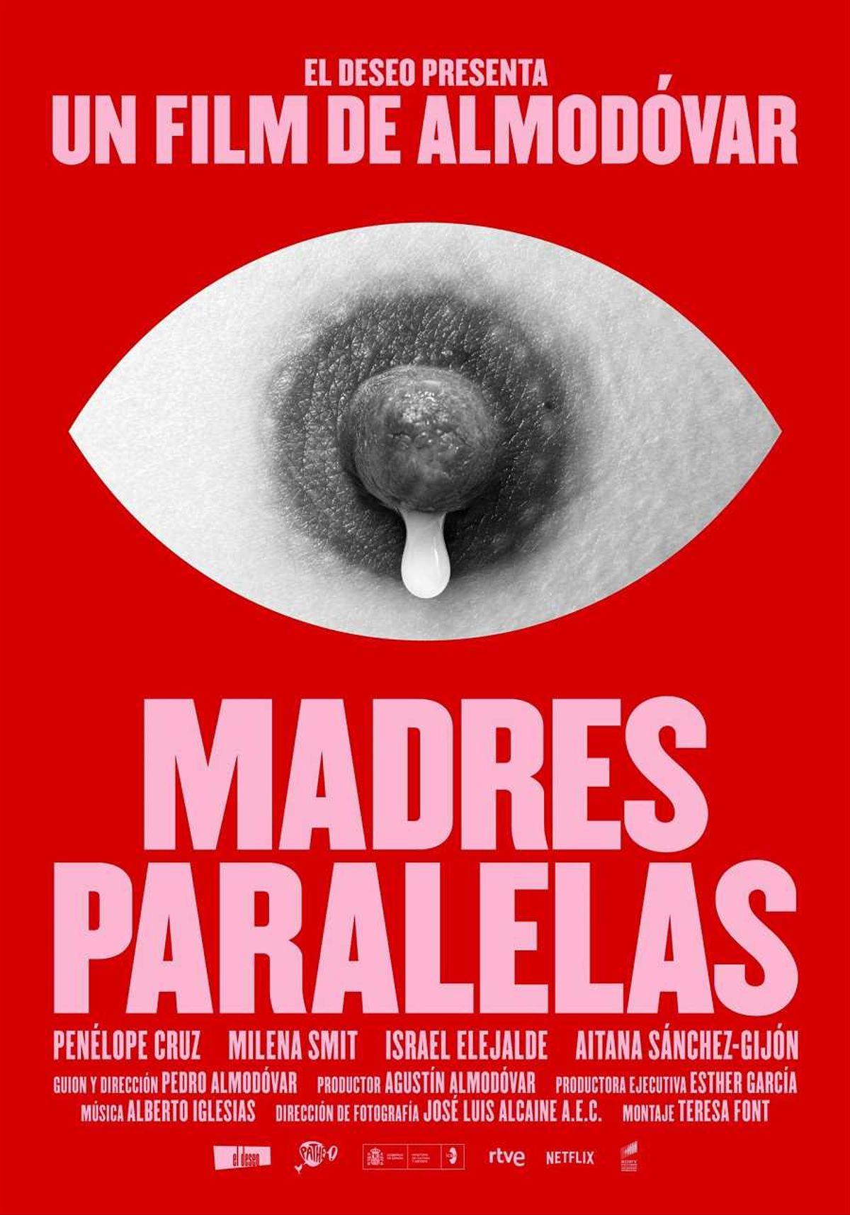 Cartel de la película de Almodóvar