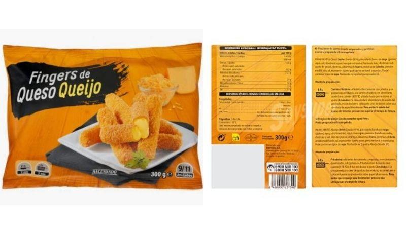 Los fingers de queso de Mercadona - Twitter Los fingers de queso de Mercadona - Twitter