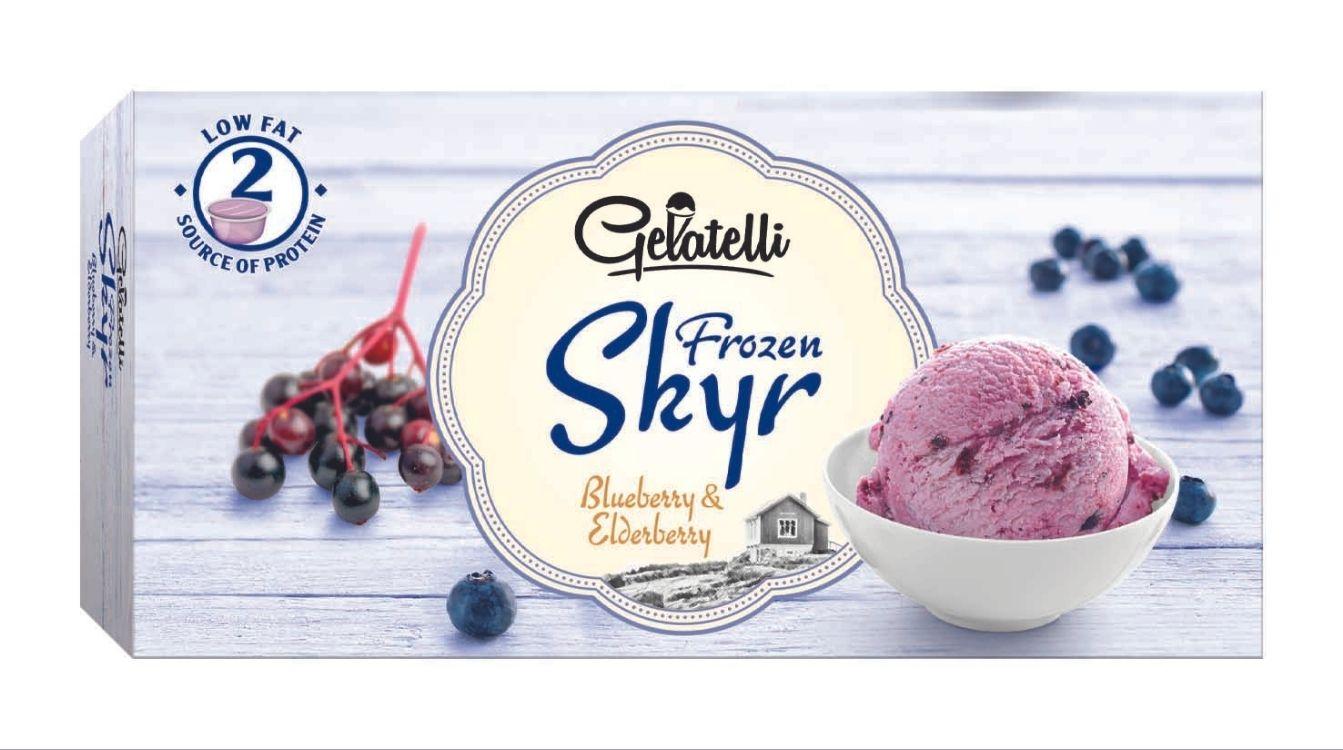El próximo 21 de agosto Lidl lanza los nuevos helados Skyr Frozen, en tarrina y en formato palo bombón por menos de 2,5 euros