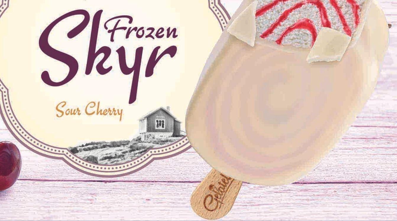 El próximo 21 de agosto Lidl lanza los nuevos helados Skyr Frozen, en tarrina y en formato palo bombón por menos de 2,5 euros