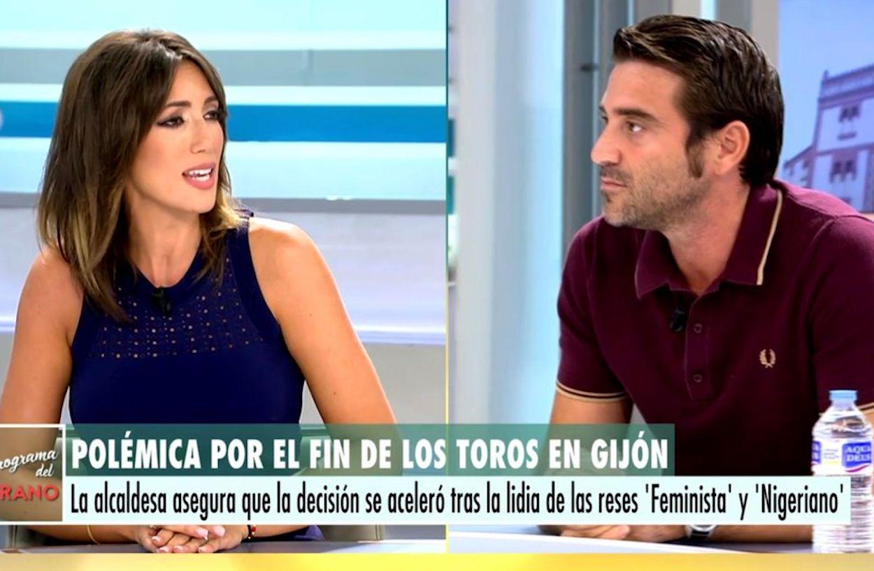 Patricia Pardo se enfrenta a Javier Negre. El Programa del verano