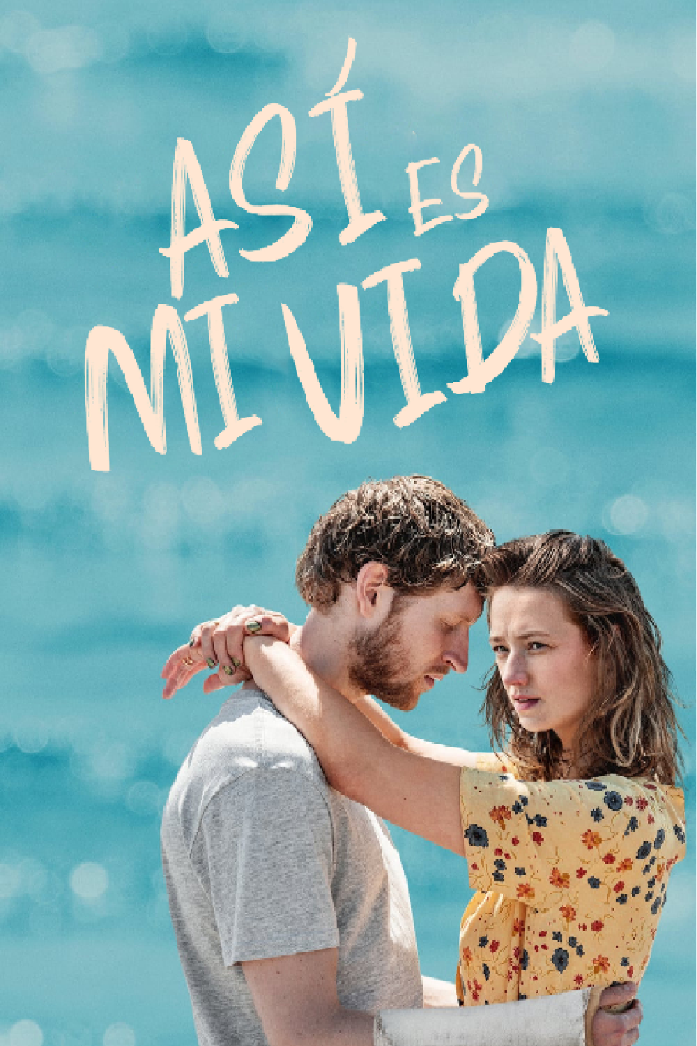 Póster oficial de 'Así es mi vida', nueva serie de Filmin.