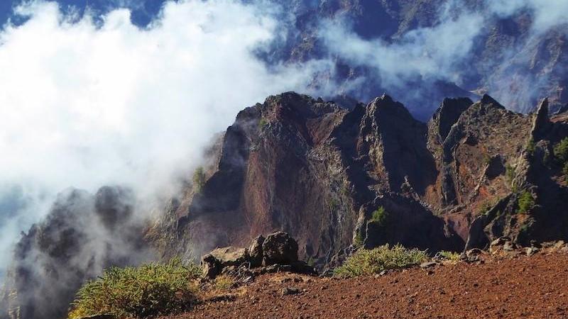 Caldera de Taburiente. Europa Press