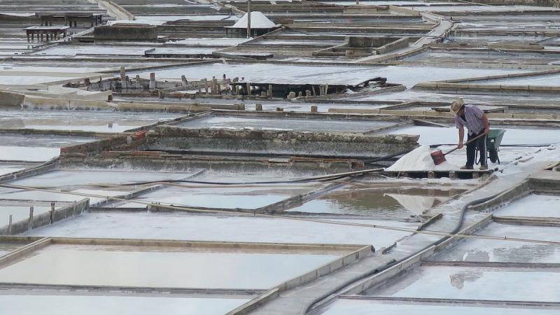 La sal de Rio Maior procede de una gran roca subterránea y es recogida a mano desde 1177 ©Leequid Magazine