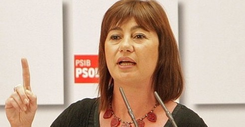 Francina Armengol Presidenta de Baleares