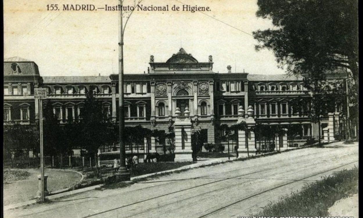 Madrid ya tuvo un Hospital Zendal y fue destruido por las bombas en la Guerra Civil