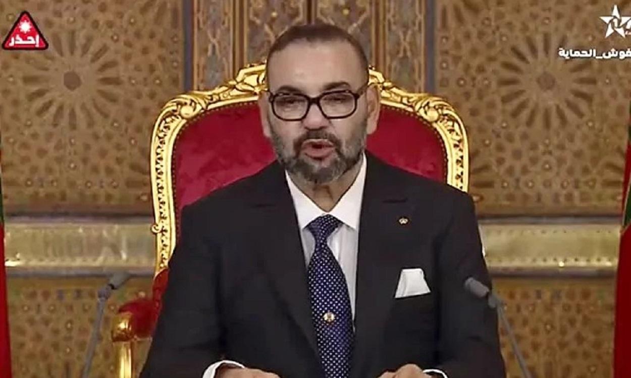 Mohamed VI, en el discurso a la nación donde afirma que quiere inaugurar una ''nueva etapa'' con España
