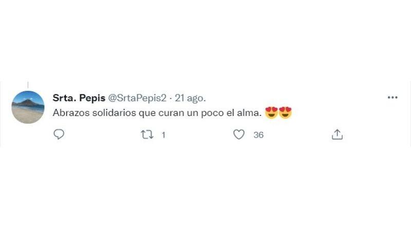 Agradecimientos al ejercito por su humanidad -  Twitter