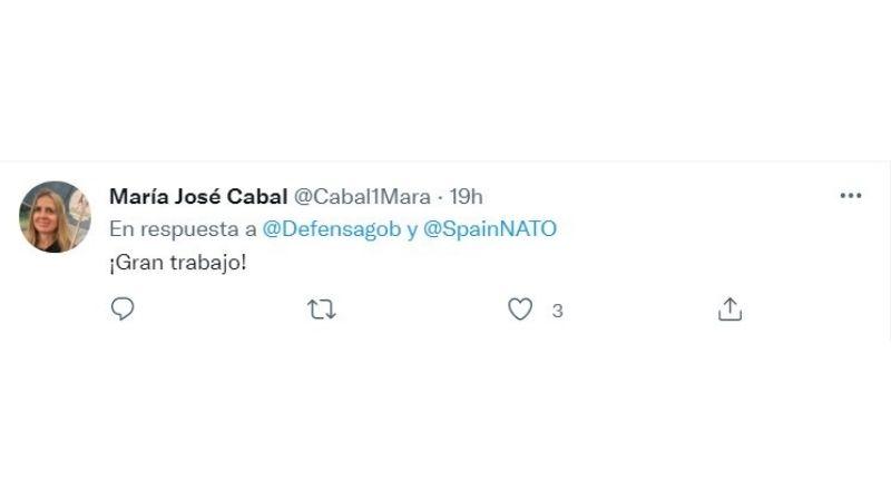 Agradecimientos al ejercito por su humanidad -  Twitter