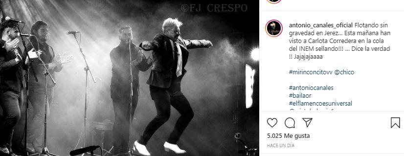 Antonio Canales. Instagram. Antonio Canales. Instagram.