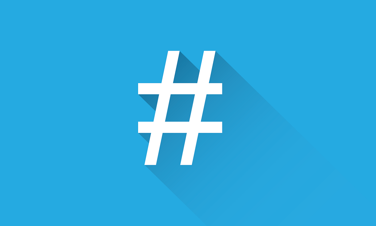 Día del Hastag: historia, curiosidades y cómo utilizarlo. Pixabay