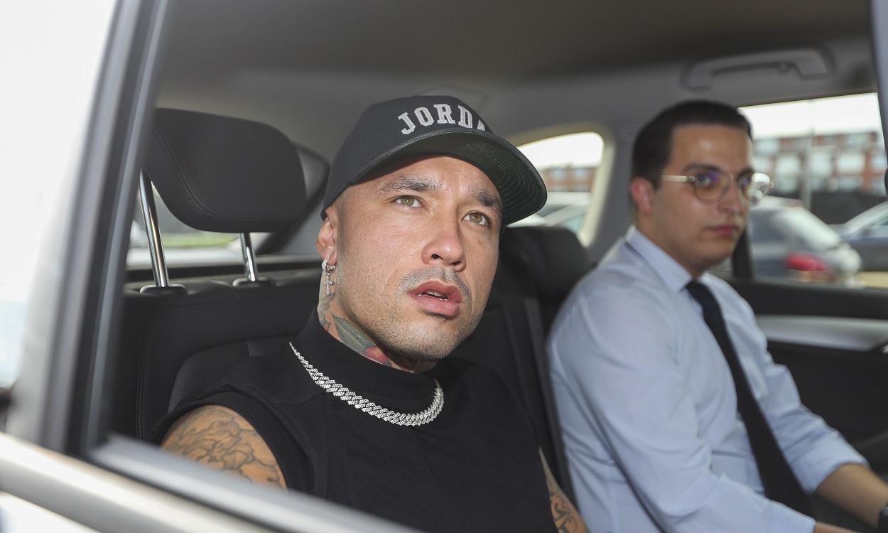 El futbolista del Royal Antwerp, Radja Nainggolan. Europa Press