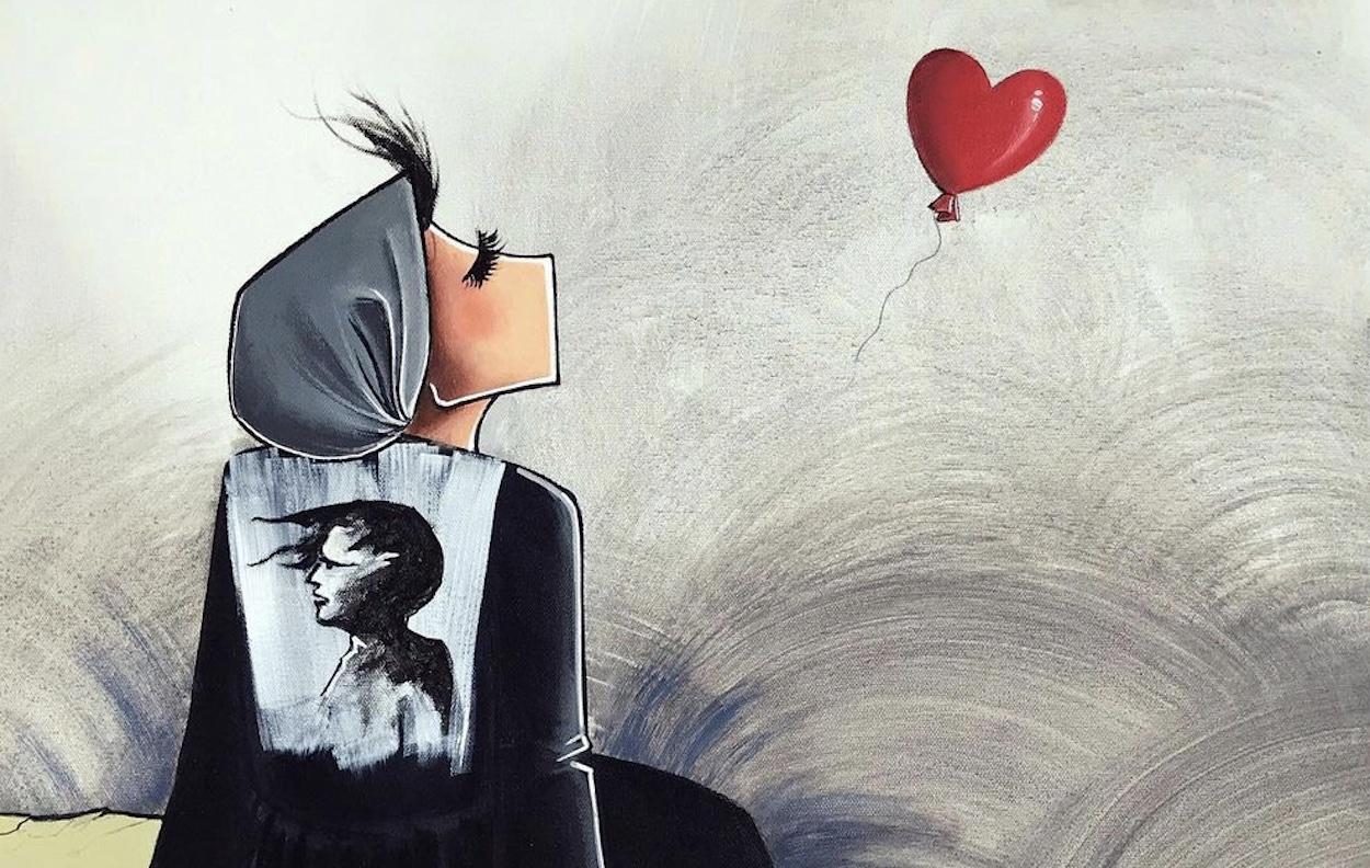 Los mejores grafitis de Shamsia Hassani, la primera mujer grafitera de Afganistán Los mejores grafitis de Shamsia Hassani, la primera mujer grafitera de Afganistán