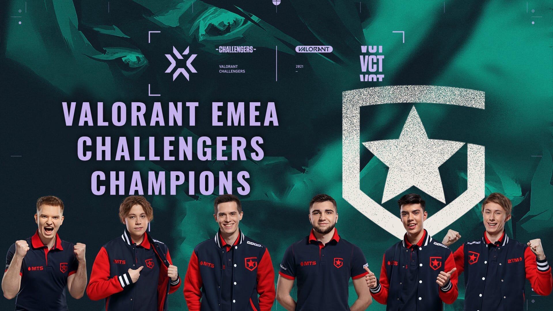 Los rusos se coronan en las Challengers de EMEA