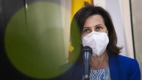La ministra de Defensa, Margarita Robles, en una imagen de archivo. Fuente: Europa Press.